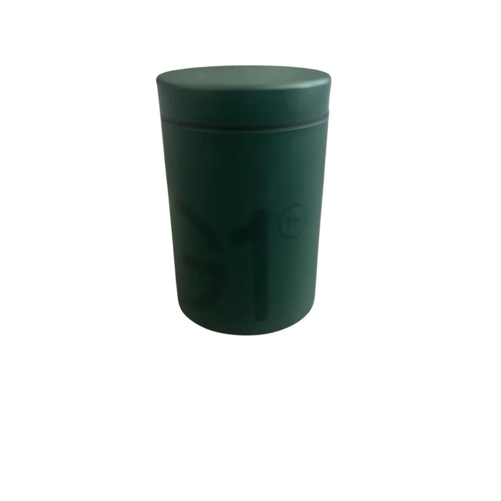 Athletic Greens AG1 Canister Jar with Scoop And Lid‎ Empty